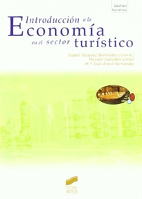 Books Frontpage Introducción a la economía en el sector turístico