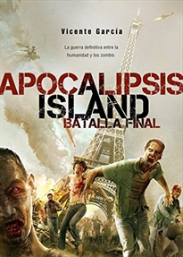 Books Frontpage Apocalilpsis Island. Batalla Final.