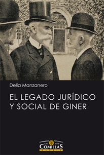 Books Frontpage El legado jurídico y social de Giner