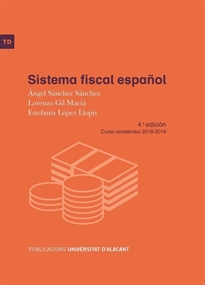 Books Frontpage Sistema fiscal español