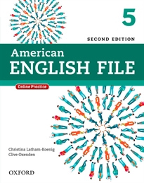 Books Frontpage American English File 2nd Edition 5. Student's Book Pack