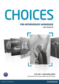 Books Frontpage Choices Pre-Intermediate Workbook & Audio CD Pack