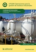 Front pageOperaciones para la gestión de residuos industriales. SEAG0108 - Gestión de residuos urbanos e industriales