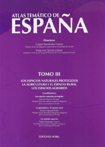 Books Frontpage Atlas Tematico De España Nº 3