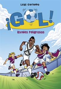 Books Frontpage ¡Gol! 38 - Rivales peligrosos