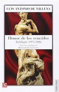 Books Frontpage Honor de los vencidos: antología (1972-2006)