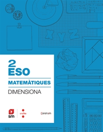 Books Frontpage Quadern Matemàtiques. 2 ESO. Dimensiona. Construïm