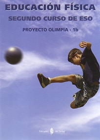 Books Frontpage Olimpia-1b. Educación física. Segundo curso de ESO. Libro