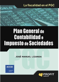 Books Frontpage Plan general de contabilidad e impuesto de sociedades