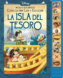 Books Frontpage La Isla Del Tesoro. Clasicos Para Leer Y Escuchar Con Mickey Y Sus Amigos