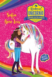 Books Frontpage Academia Unicornio 1 - Sofía y Arco Iris