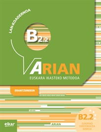 Books Frontpage Arian B2.2 Lan-koadernoa