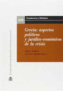 Books Frontpage Grecia: aspectos políticos y jurídico-económicos de la crisis