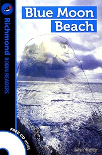 Books Frontpage Richmond Robin Readers Level 2 Blue Moon Beach + CD