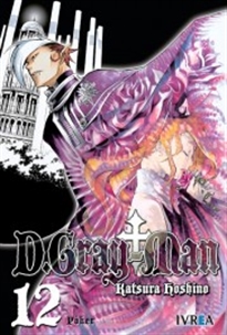 Books Frontpage D.Gray Man 12