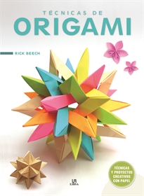 Books Frontpage Técnicas de Origami