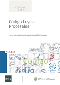 Books Frontpage Código Leyes Procesales 2017