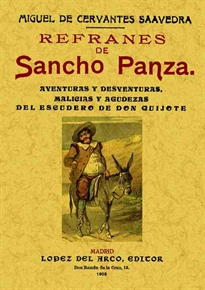 Books Frontpage Refranes de Sancho Panza