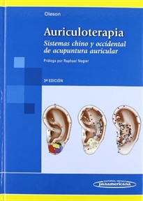Books Frontpage OLESON:Auriculoterapia 3Ed.