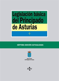 Books Frontpage Legislación básica del Principado de Asturias