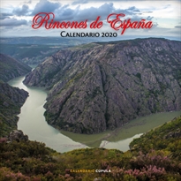 Books Frontpage Calendario Rincones de España 2020