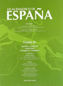 Books Frontpage Atlas Tematico De España Nº 4