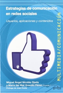 Books Frontpage Estrategias de comunicación en redes sociales