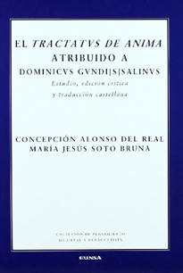 Books Frontpage El tractatus de anima