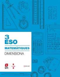 Books Frontpage Quadern Matemàtiques. 3 ESO. Dimensiona. Construïm