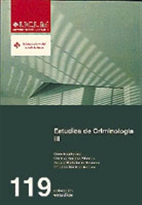Books Frontpage Estudios de Criminología III
