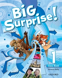 Books Frontpage Big Surprise! 1. Class Book + multi-ROM