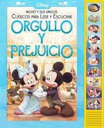 Books Frontpage Orgullo Y Prejuicio. Clasicos Para Leer Y Escuchar Con Mickey Y Sus Amigos