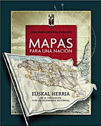 Books Frontpage Mapas para una nación -