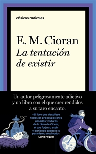 Books Frontpage La tentación de existir