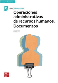Books Frontpage Operaciones administrativas de recursos humanos. Documentos