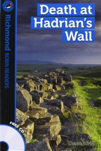 Books Frontpage Richmond Robin Readers Level 2 Death At Hadrian's Wall + CD
