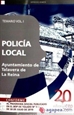 Front pagePolicía Local Ayuntamiento de Talavera de La Reina. Temario Vol. I.