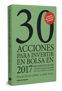 Books Frontpage 30 acciones para invertir en bolsa en 2017