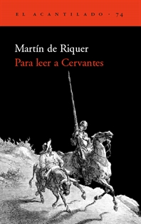 Books Frontpage Para leer a Cervantes