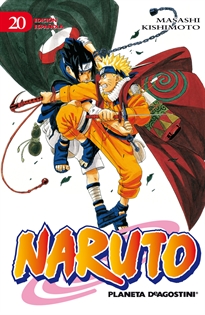 Books Frontpage Naruto nº 20/72