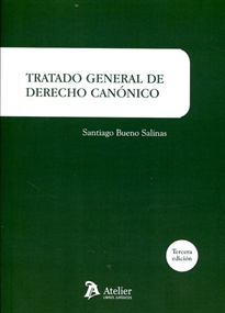 Books Frontpage Tratado general de derecho canónico. 3ª edición