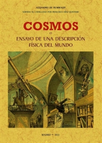 Books Frontpage Cosmos, o ensayo de una descripción física del mundo