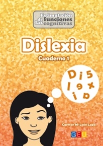 Books Frontpage Dislexia - Cuaderno 1