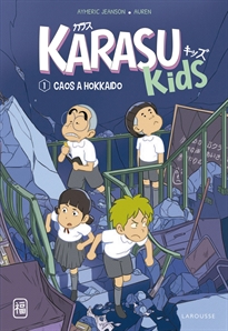 Books Frontpage Karasu Kids. Caos a Hokkaido