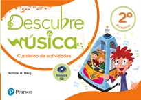 Books Frontpage Descubre la m£sica 2 cuaderno de actividades