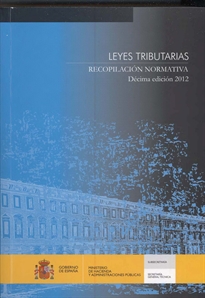 Books Frontpage Leyes tributarias. Recopilación normativa. Décima edición 2012.Edición de bolsillo