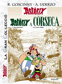 Books Frontpage Astèrix a Còrsega. La Gran Col.lecció