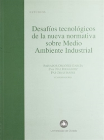 Books Frontpage Desafíos tecnológicos de la nueva normativa sobre medio ambiente industrial