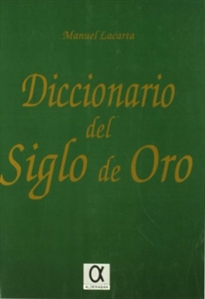 Books Frontpage Diccionario del siglo de oro
