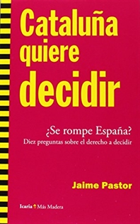 Books Frontpage Cataluña quiere decidir